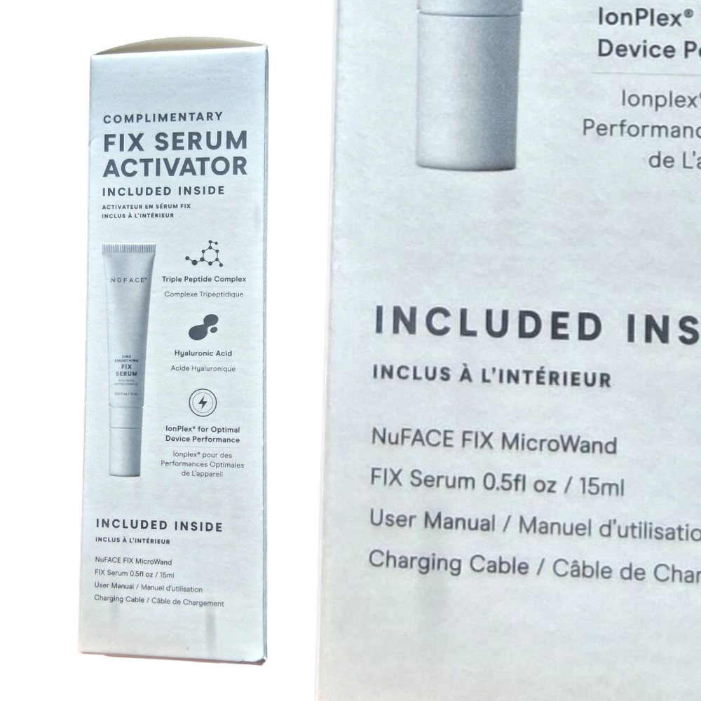 NuFace FIX MicroWand - Sleek White Design - Picture 15 of 16